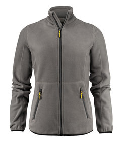 PRINTER Essentials fleece jacket speedway dames grijs