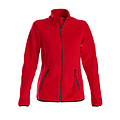 Printer Essentials PRINTER Essentials fleece jacket speedway rood/ dames
