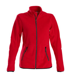 PRINTER Essentials veste polaire speedway pour femmes, rouge
