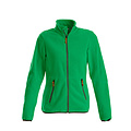 Printer Essentials PRINTER Essentials veste polaire speedway vert frais/ femmes