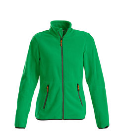 PRINTER Essentials veste polaire speedway pour femmes vert frais