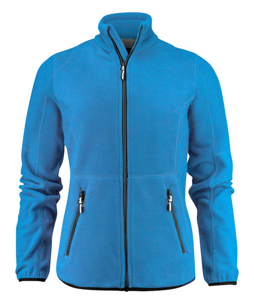 Printer Essentials PRINTER Essentials fleece jacket speedway oceaanblauw/ dames