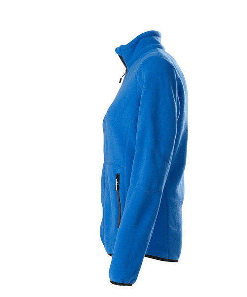 Printer Essentials PRINTER Essentials fleece jacket speedway oceaanblauw/ dames