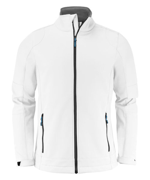 Printer Essentials PRINTER Essentials veste softshell trial blanche / hommes