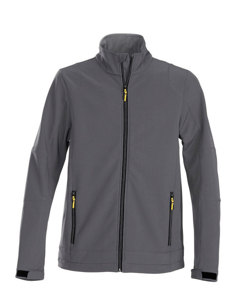 Printer Essentials PRINTER Essentials veste softshell trial grise / hommes