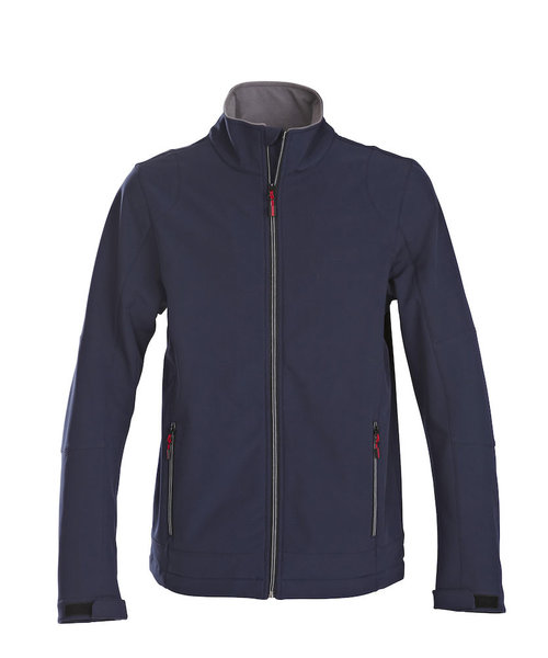 Printer Essentials PRINTER Essentials veste softshell trial marine/ hommes