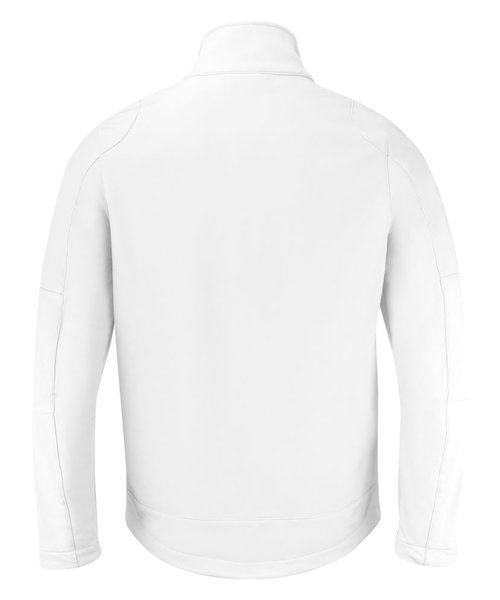 Printer Essentials PRINTER Essentials veste softshell trial blanche / hommes