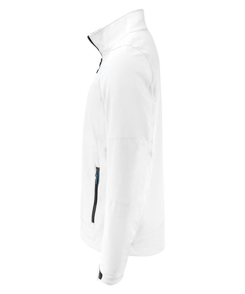 Printer Essentials PRINTER Essentials veste softshell trial blanche / hommes