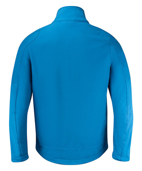 Printer Essentials PRINTER Essentials veste softshell trial bleu océan/ hommes