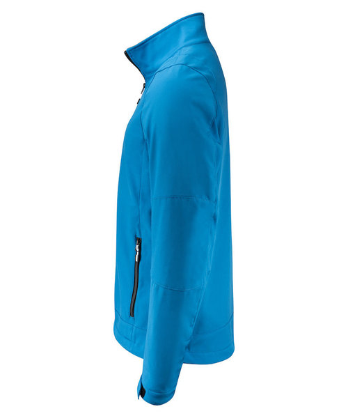 Printer Essentials PRINTER Essentials veste softshell trial bleu océan/ hommes