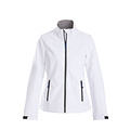 Printer Essentials PRINTER Essentials veste softshell trial blanche / femme