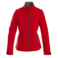 Printer Essentials PRINTER Essentials veste softshell trial rouge/ femme