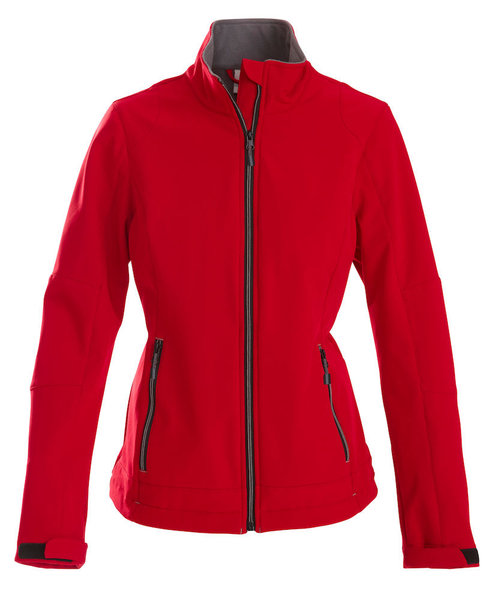 Printer Essentials PRINTER Essentials veste softshell trial rouge/ femme