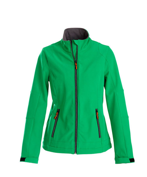 Printer Essentials PRINTER Essentials veste softshell trial vert frais/ femme