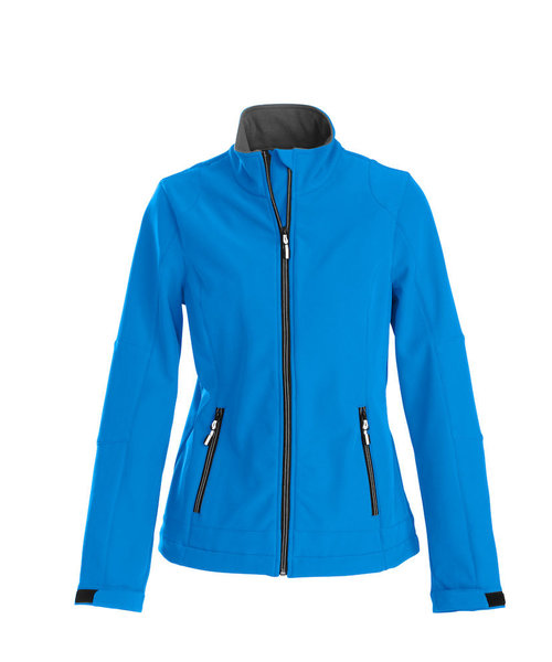 Printer Essentials PRINTER Essentials veste softshell trial bleu océan/ femme