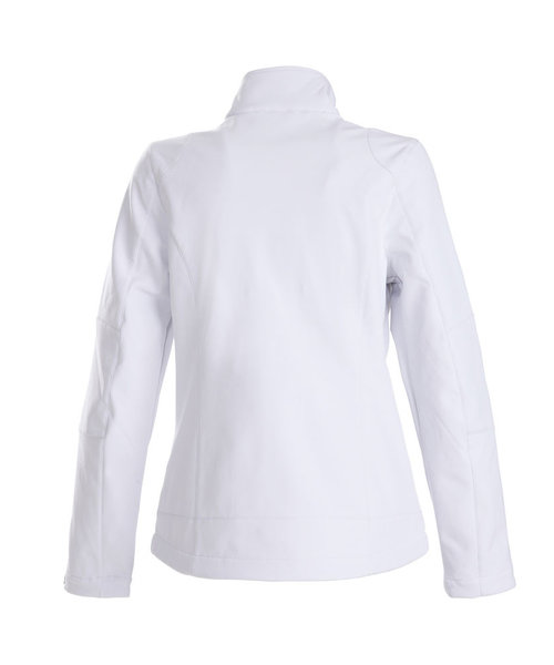 Printer Essentials PRINTER Essentials veste softshell trial blanche / femme