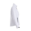 Printer Essentials PRINTER Essentials veste softshell trial blanche / femme