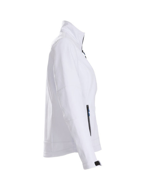 Printer Essentials PRINTER Essentials veste softshell trial blanche / femme