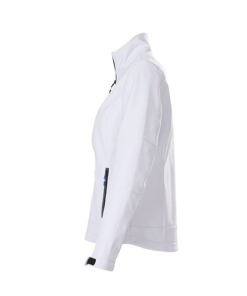 Printer Essentials PRINTER Essentials veste softshell trial blanche / femme