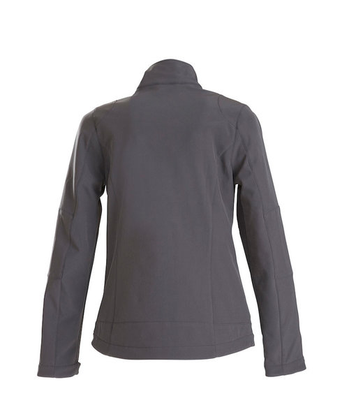 Printer Essentials PRINTER Essentials veste softshell trial grise / femme