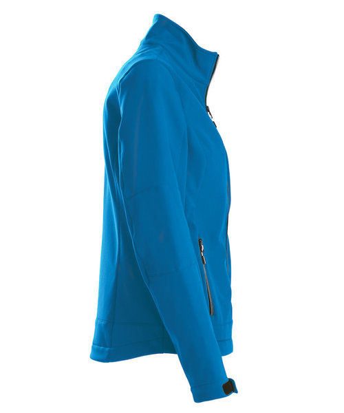 Printer Essentials PRINTER Essentials veste softshell trial bleu océan/ femme