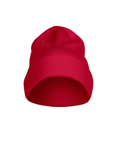 Printer Essentials PRINTER Essentials beanie flexball rood/ unisex