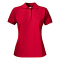 Printer Essentials PRINTER Essentials surf pro rsx poloshirt short sleeves rood/ dames