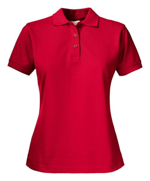 Printer Essentials PRINTER Essentials surf pro rsx poloshirt short sleeves rood/ dames