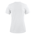 Printer Essentials PRINTER Essentials t-shirt épais à manches courtes blanc/femme
