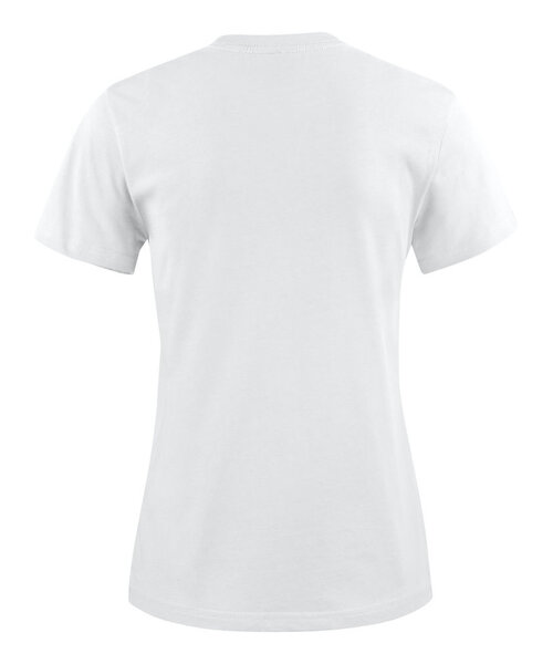 Printer Essentials PRINTER Essentials t-shirt épais à manches courtes blanc/femme