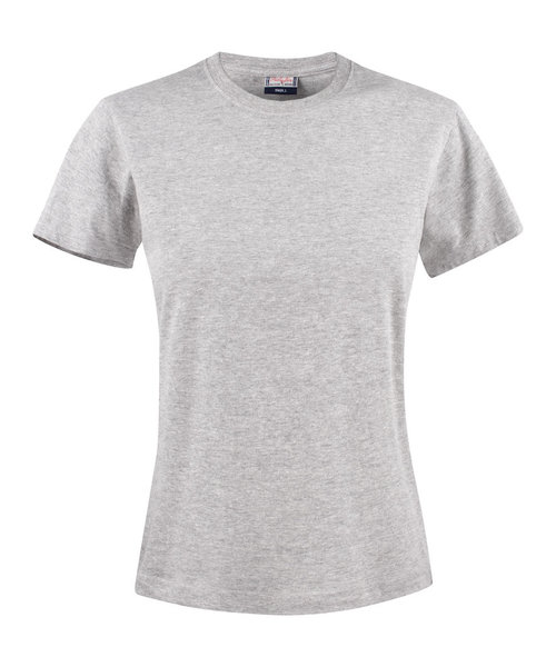 Printer Essentials PRINTER Essentials t-shirt épais à manches courtes gris/ femmes