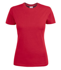 PRINTER Essentials T-shirt épais à manches courtes pour femmes