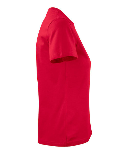 Printer Essentials PRINTER Essentials t-shirt épais à manches courtes rouge/ femmes