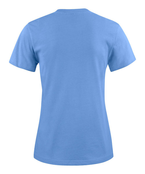 Printer Essentials PRINTER Essentials t-shirt épais à manches courtes bleu ciel / femme