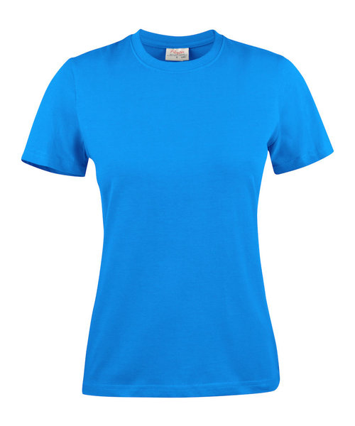 Printer Essentials PRINTER Essentials t-shirt épais à manches courtes bleu océan / femme