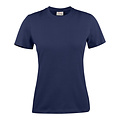 Printer Essentials PRINTER Essentials heavy t-shirt short sleeves marine/ dames