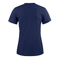 Printer Essentials PRINTER Essentials heavy t-shirt short sleeves marine/ dames