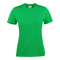 Printer Essentials PRINTER Essentials t-shirt épais à manches courtes vert frais / femme