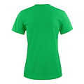 Printer Essentials PRINTER Essentials t-shirt épais à manches courtes vert frais / femme