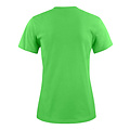 Printer Essentials PRINTER Essentials t-shirt épais à manches courtes vert citron / femme