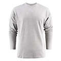 Printer Essentials PRINTER Essentials t-shirt épais à manches longues gris/homme