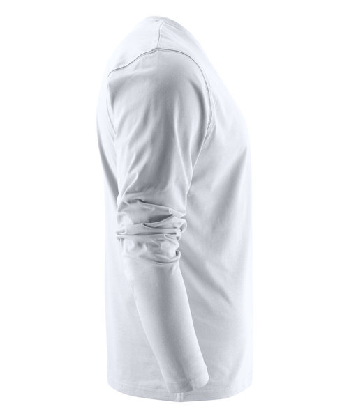 Printer Essentials PRINTER Essentials t-shirt épais à manches longues blanc/homme