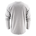 Printer Essentials PRINTER Essentials t-shirt épais à manches longues gris/homme