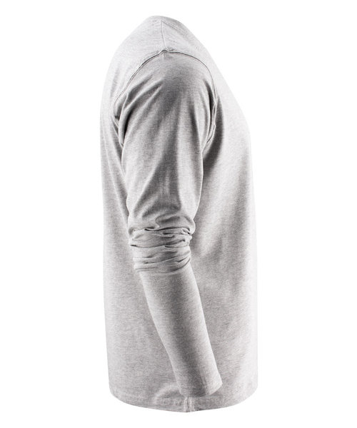 Printer Essentials PRINTER Essentials t-shirt épais à manches longues gris/homme