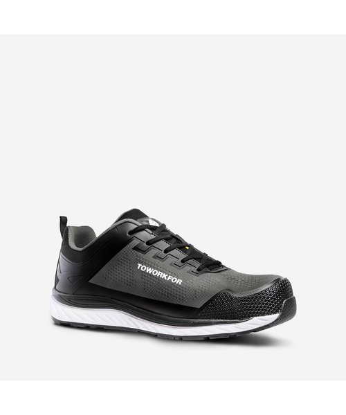 ToWorkFor WORK OUT Super Set Grey S1P SRC ESD low schoen