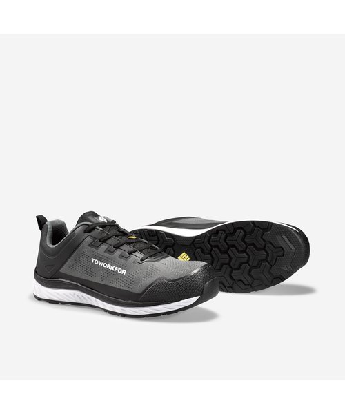 ToWorkFor WORK OUT Super Set Grey S1P SRC ESD chaussure basse