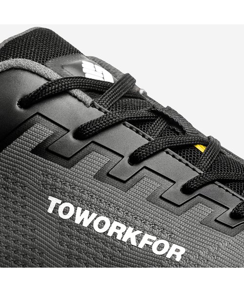 ToWorkFor WORK OUT Super Set Grey S1P SRC ESD chaussure basse