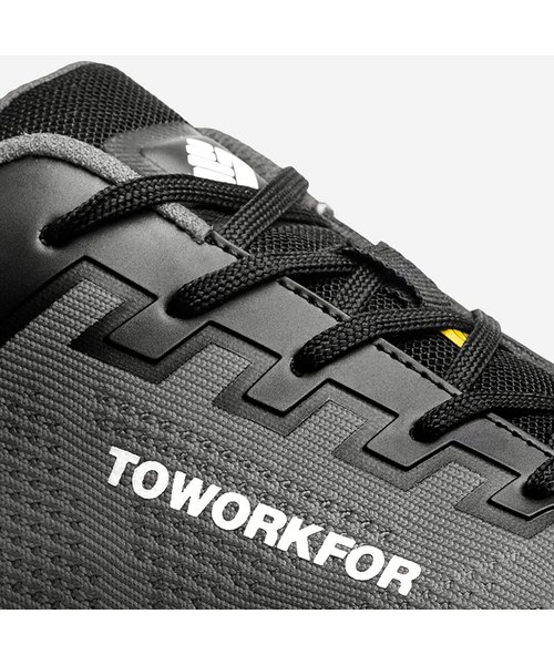 ToWorkFor WORK OUT Super Set Grey S1P SRC ESD low schoen