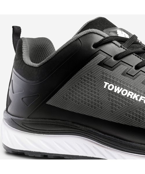 ToWorkFor WORK OUT Super Set Grey S1P SRC ESD chaussure basse