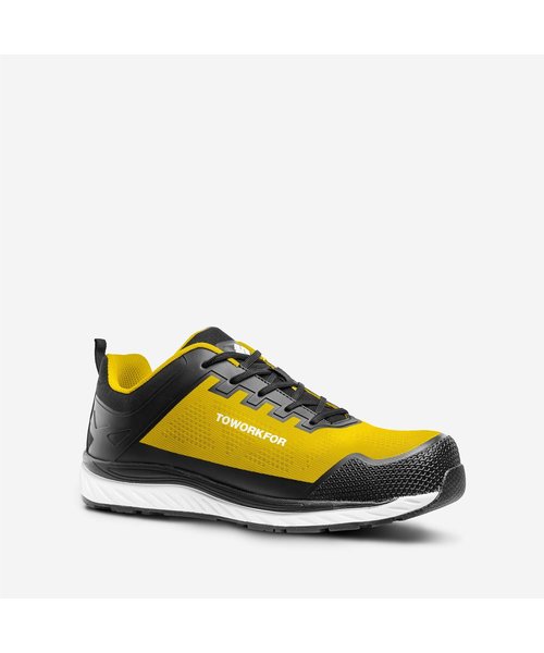 ToWorkFor WORK OUT Super Set Yellow S1P SRC ESD low schoen